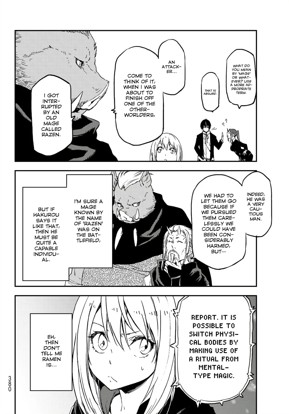 Tensei Shitara Slime Datta Ken, Chapter 75 image 32